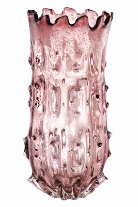 Pink Vase | Eichholtz Baymont L Vase,Glass Vase