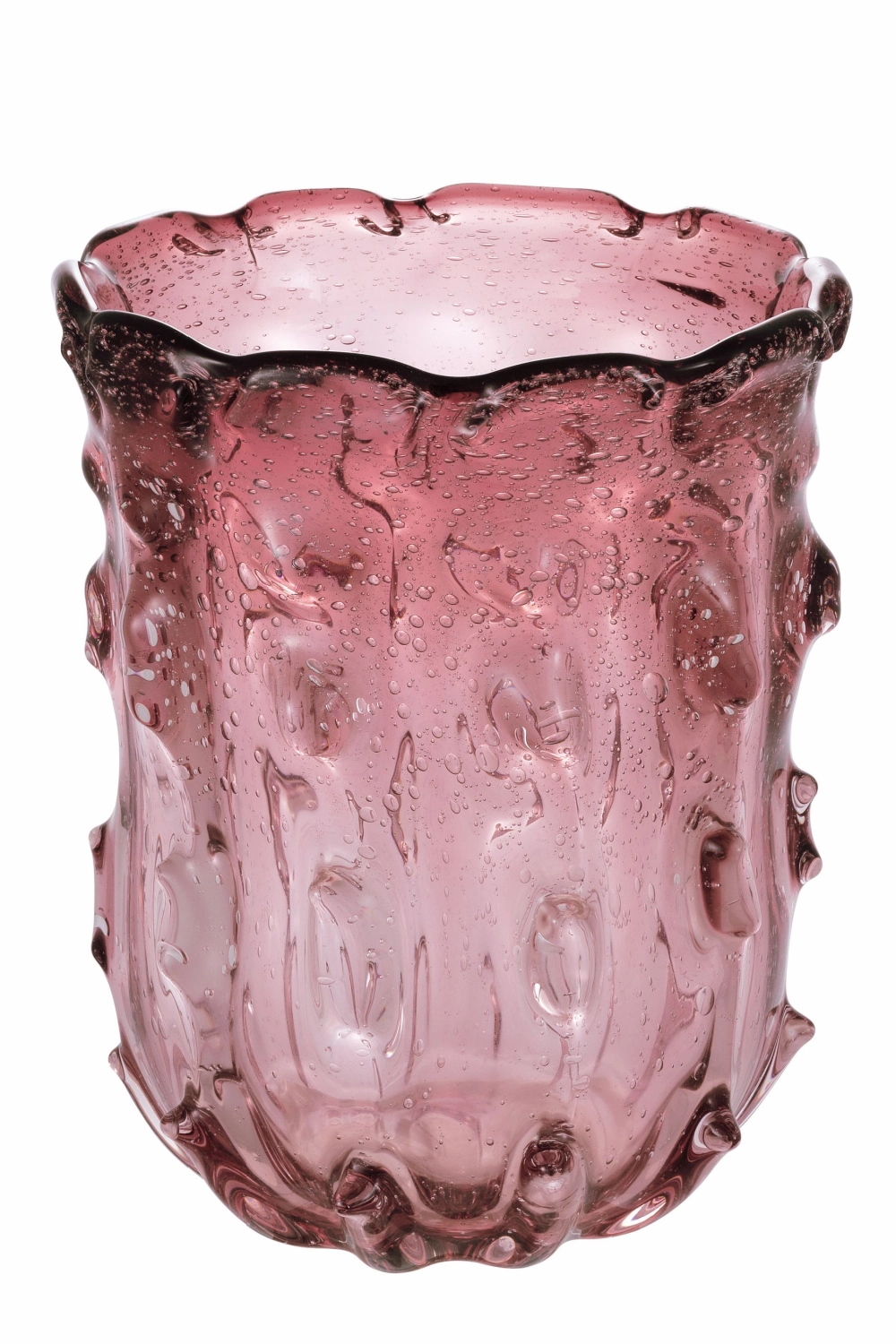 Pink Vase | Eichholtz Baymont S Vase,Glass Vase