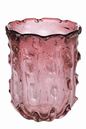 Pink Vase | Eichholtz Baymont S Vase,Glass Vase
