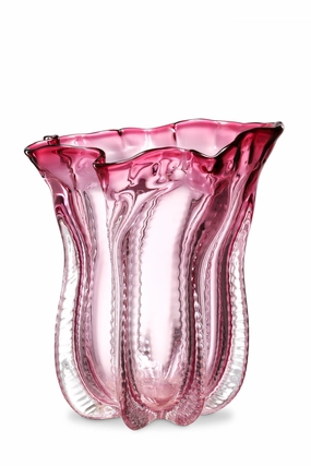 Pink Vase | Eichholtz Caliente S Vase,Glass Vase