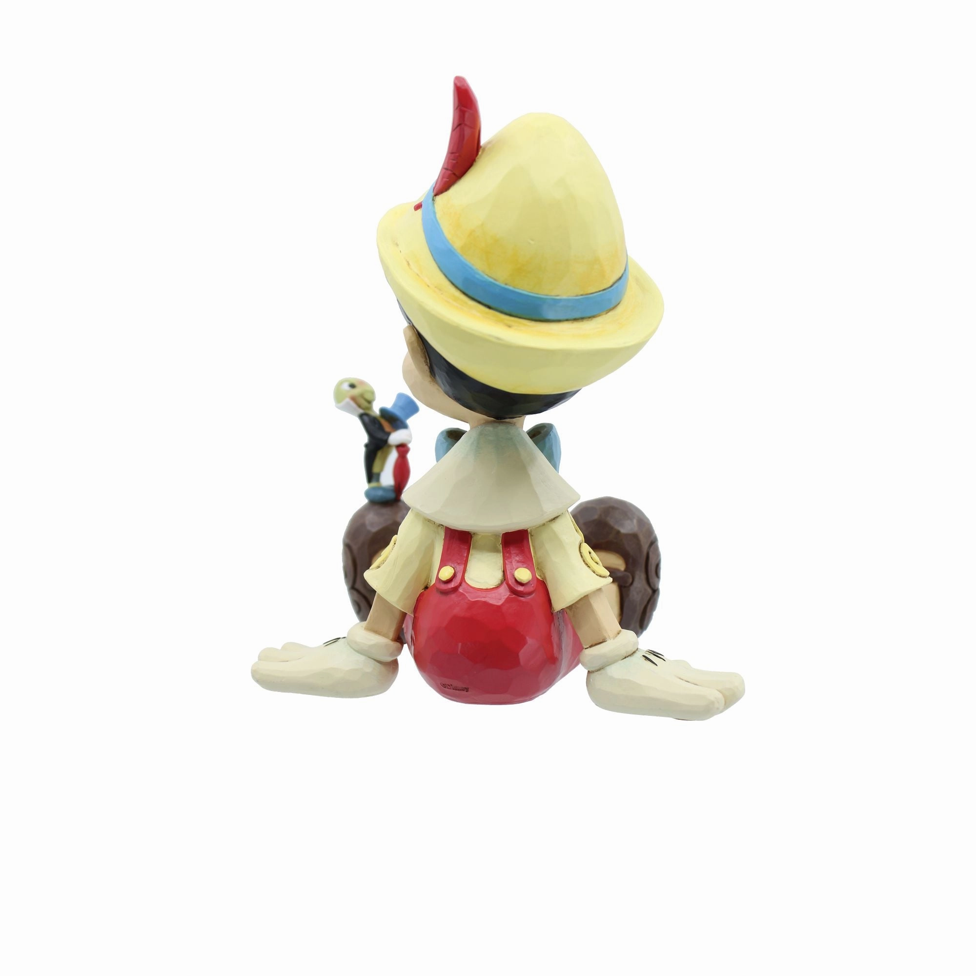 Pinocchio & Jiminy Sitting