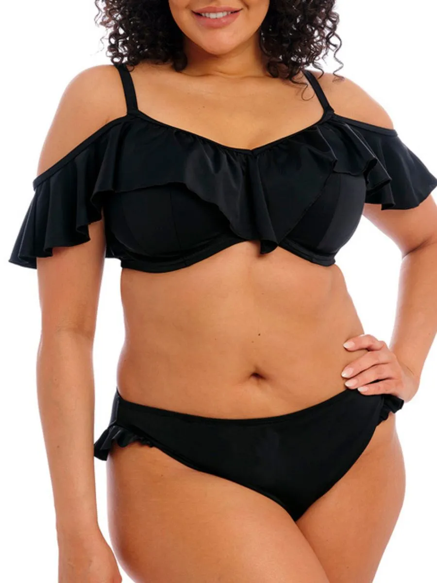 Plain Sailing Bikini Top - Black