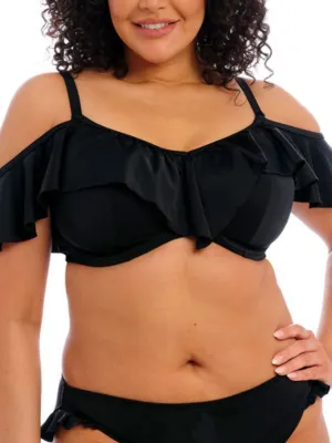Plain Sailing Bikini Top - Black