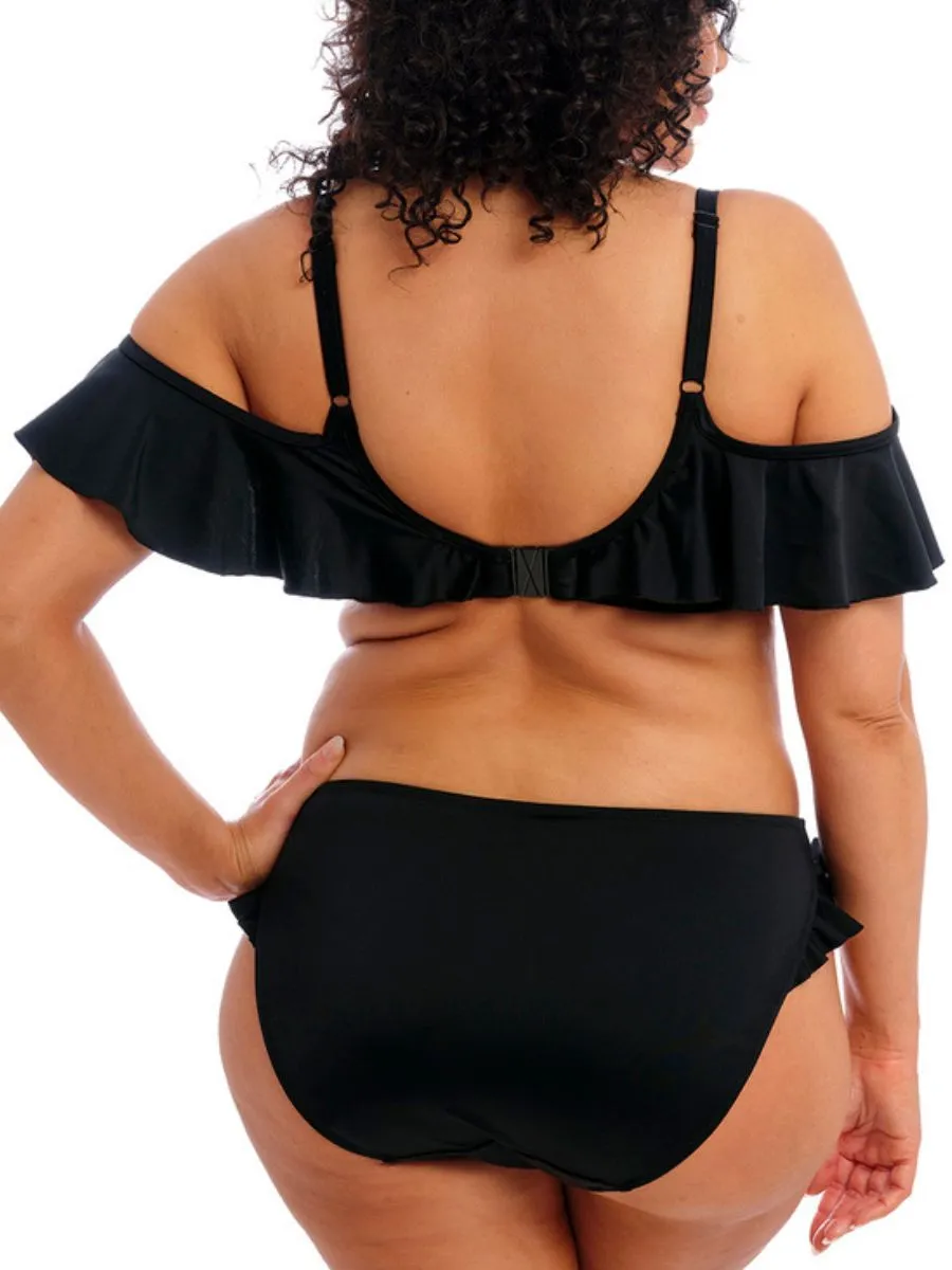 Plain Sailing Bikini Top - Black