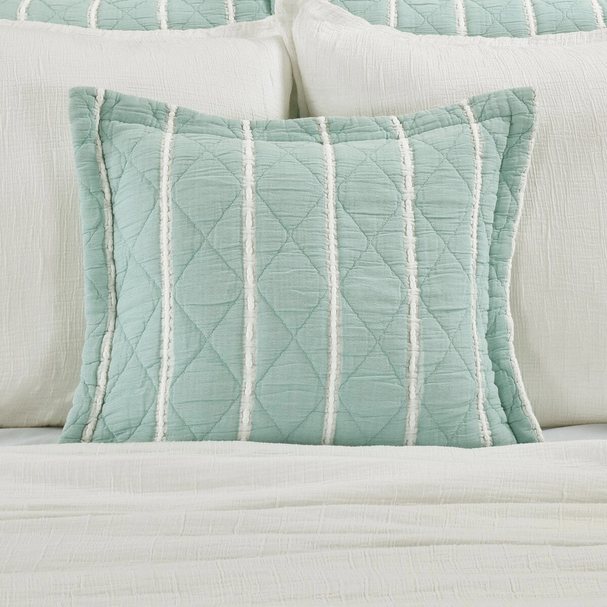 Playa 20" Square Decorative Throw Pillow Cover