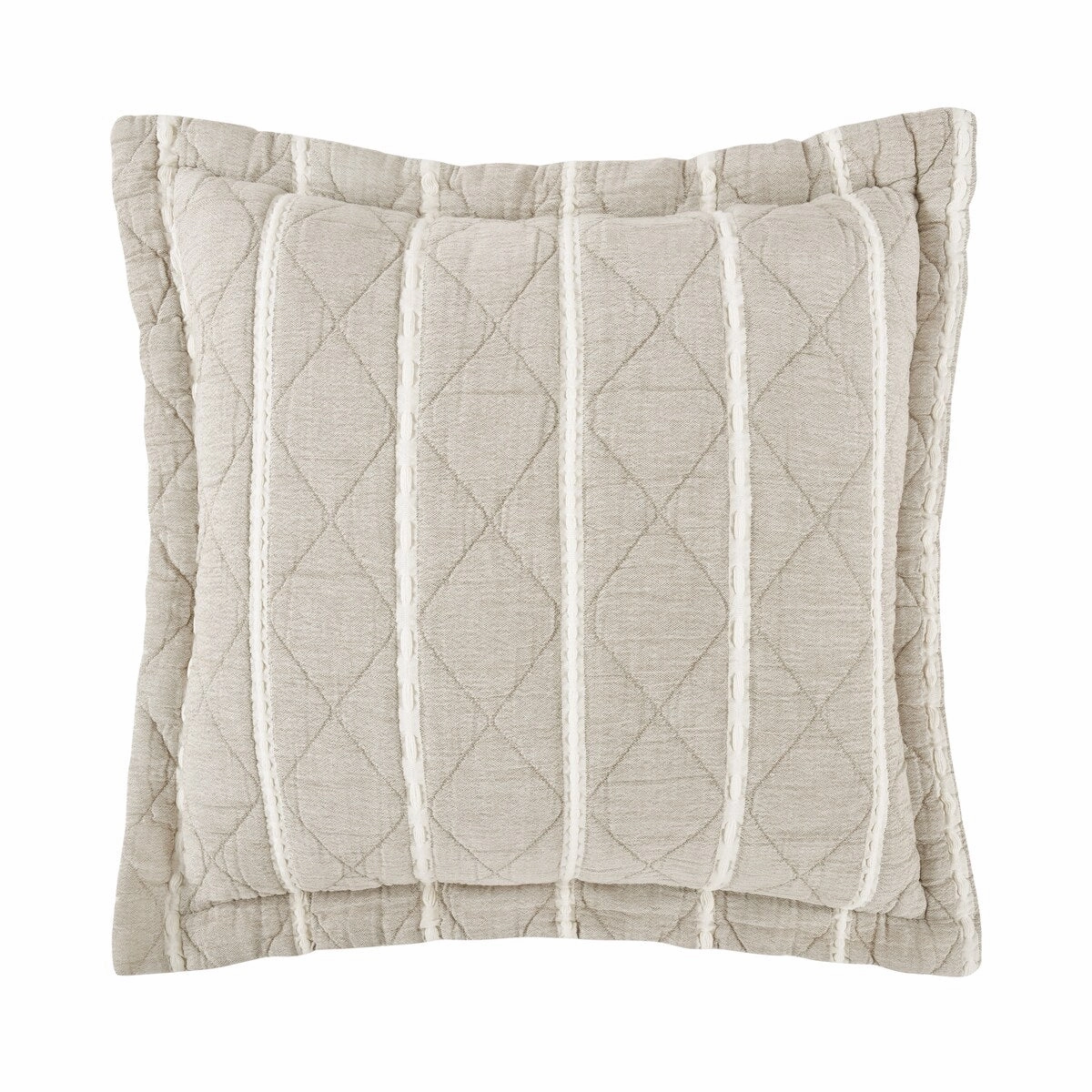 Playa 20" Square Decorative Throw Pillow Cover