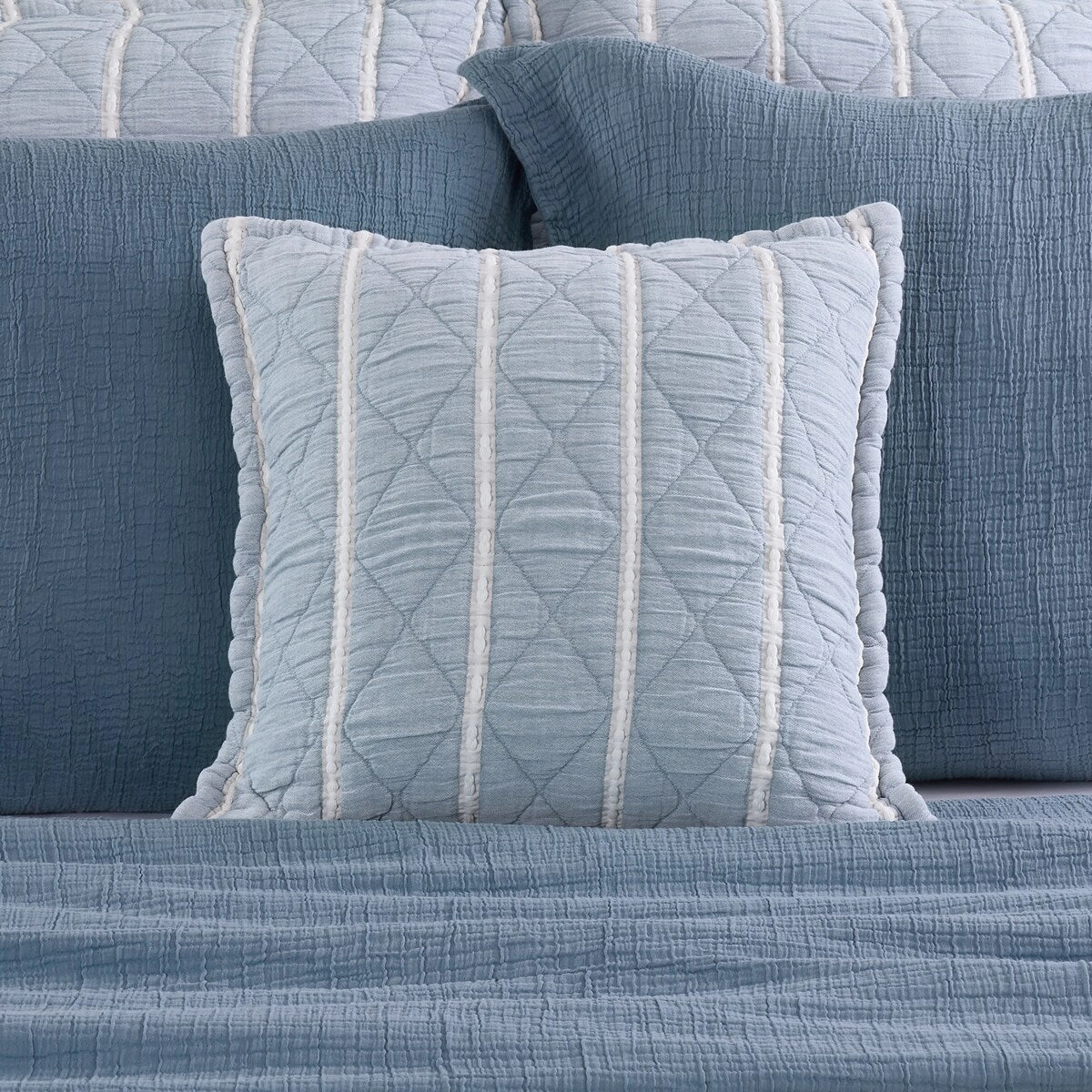 Playa 20" Square Decorative Throw Pillow Cover
