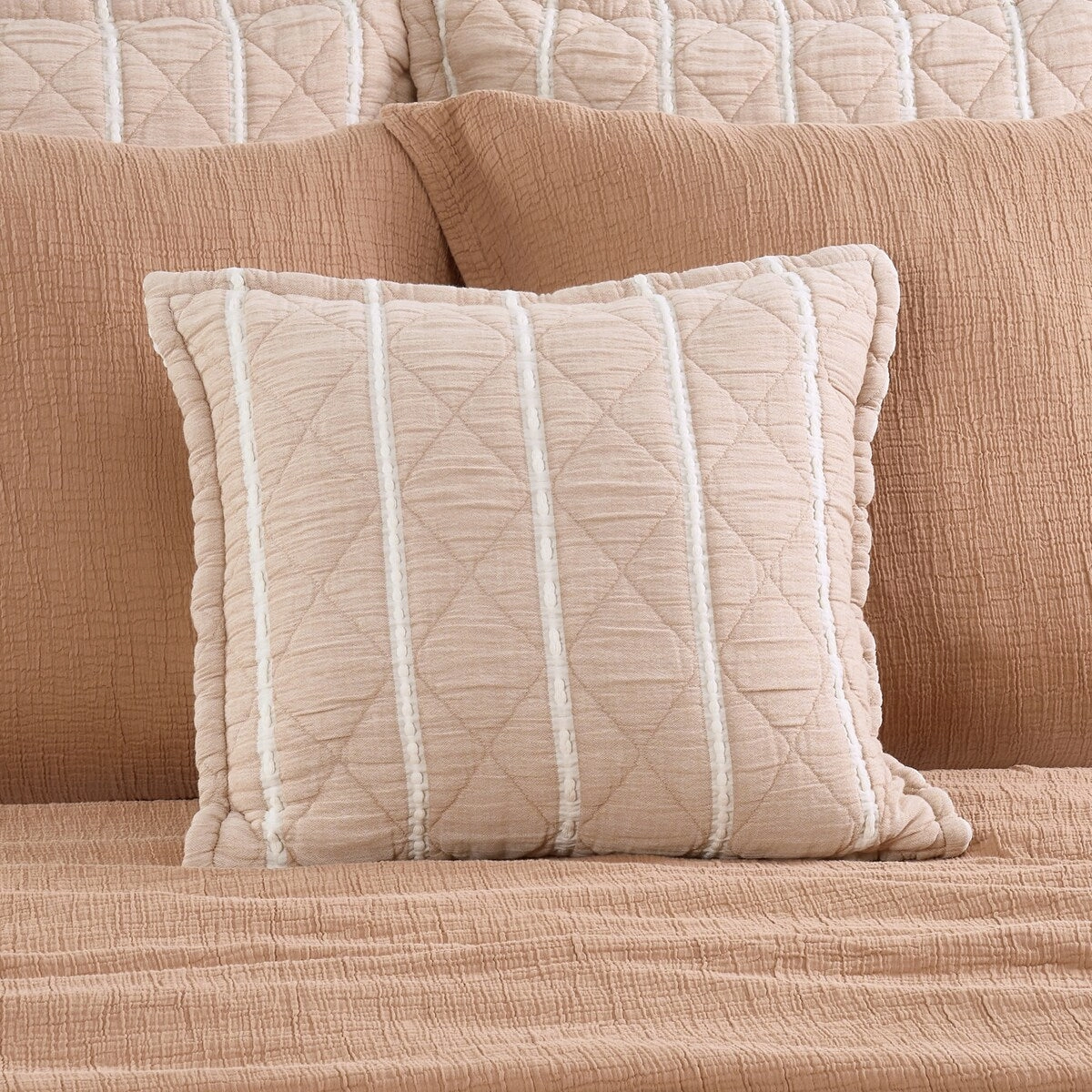Playa 20" Square Decorative Throw Pillow Cover