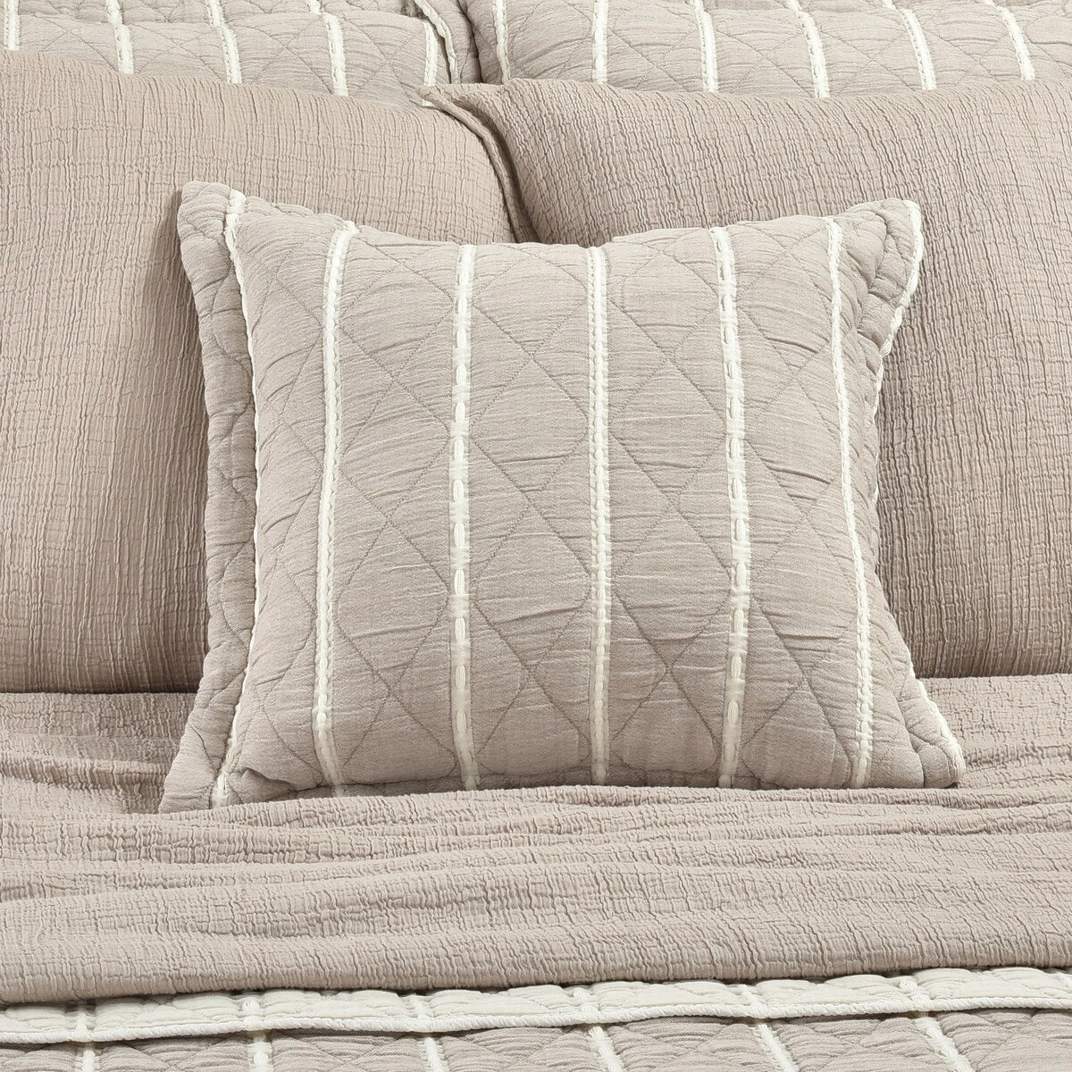 Playa 20" Square Decorative Throw Pillow Cover