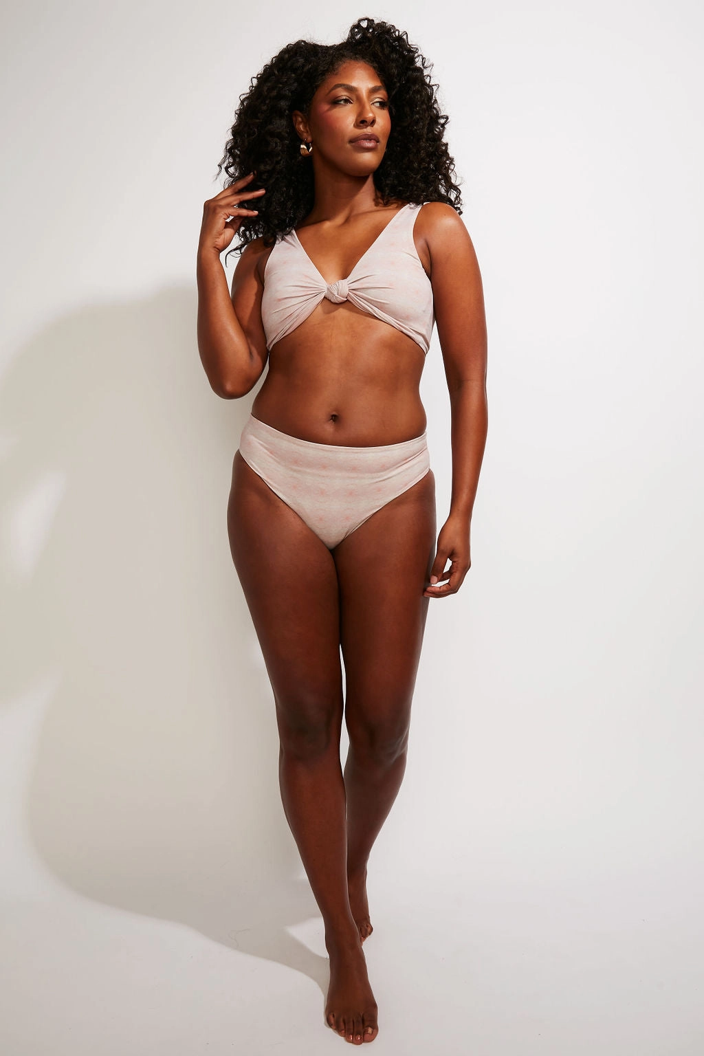 Playa Swim Top - Primrose
