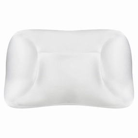 Pleasure Pedic Micro Foam Bead 4-chamber Sleep System Pillow - White pillows,bed pillow,sleeping cushion
