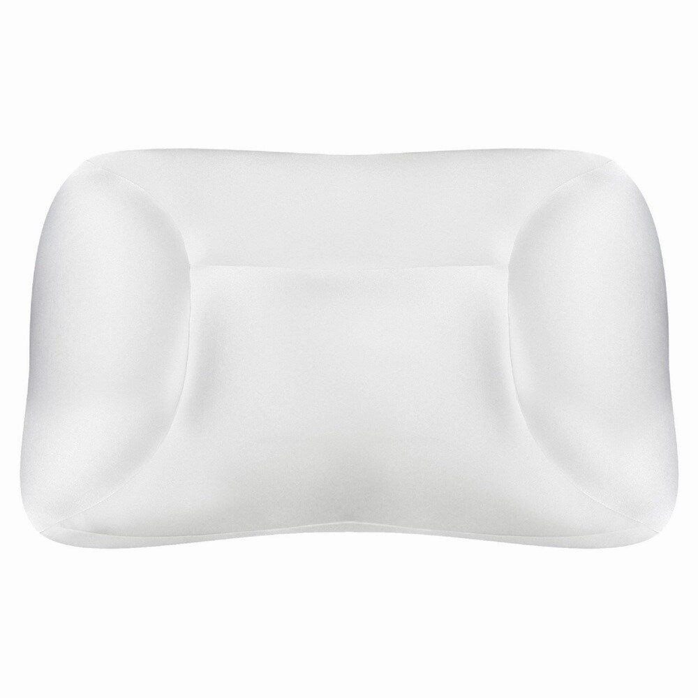 Pleasure Pedic Micro Foam Bead 4-chamber Sleep System Pillow - White pillows,bed pillow,sleeping cushion
