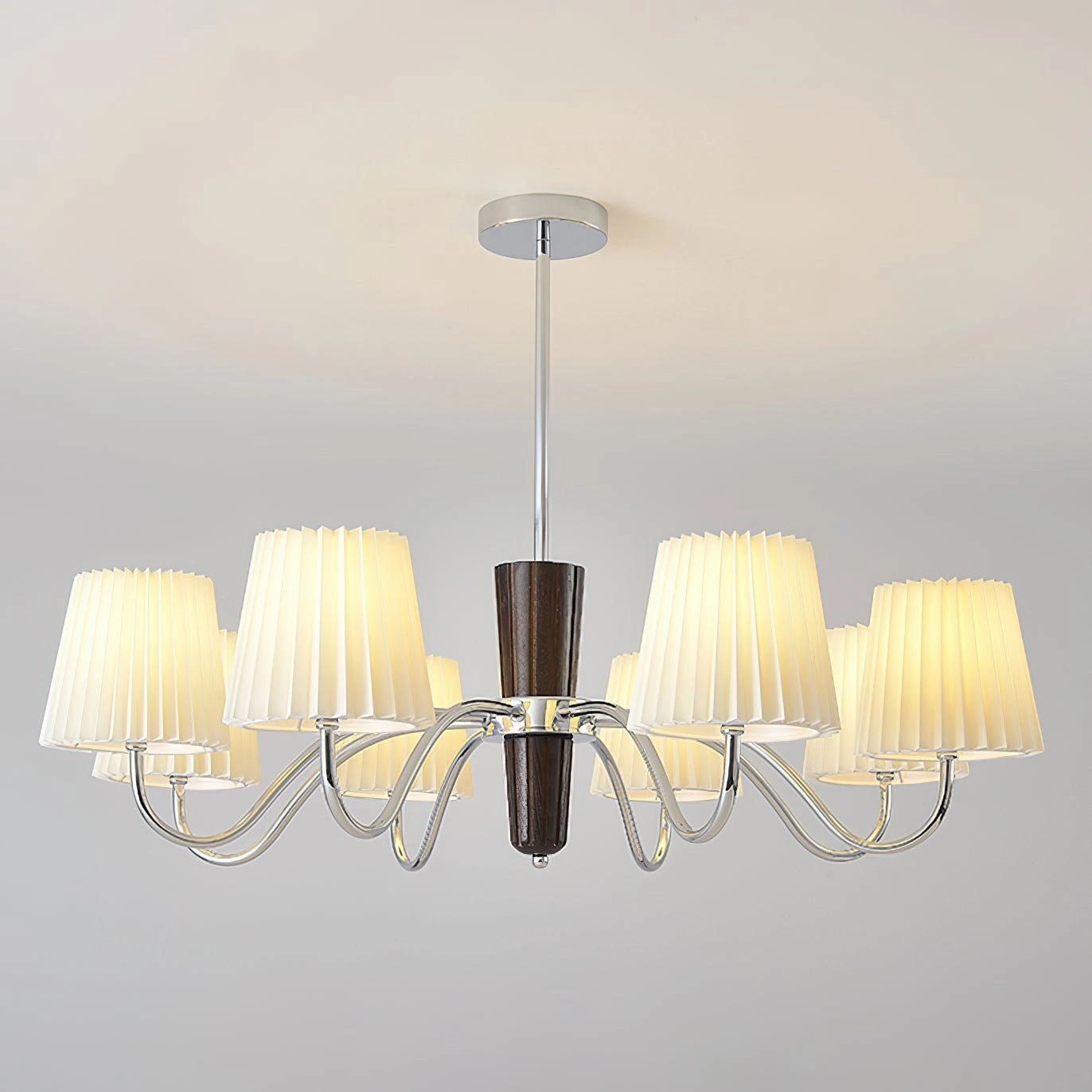 Plisse Chandelier