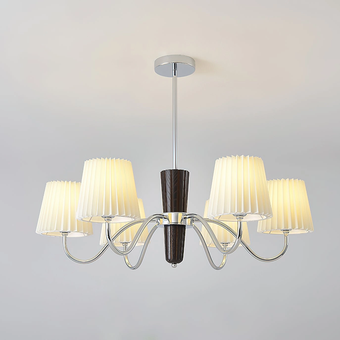 Plisse Chandelier