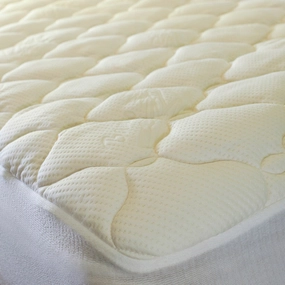 Plush Twin XL-size Mattress Pad For Dorm Rooms mattress pads,mattress topper,bed protection