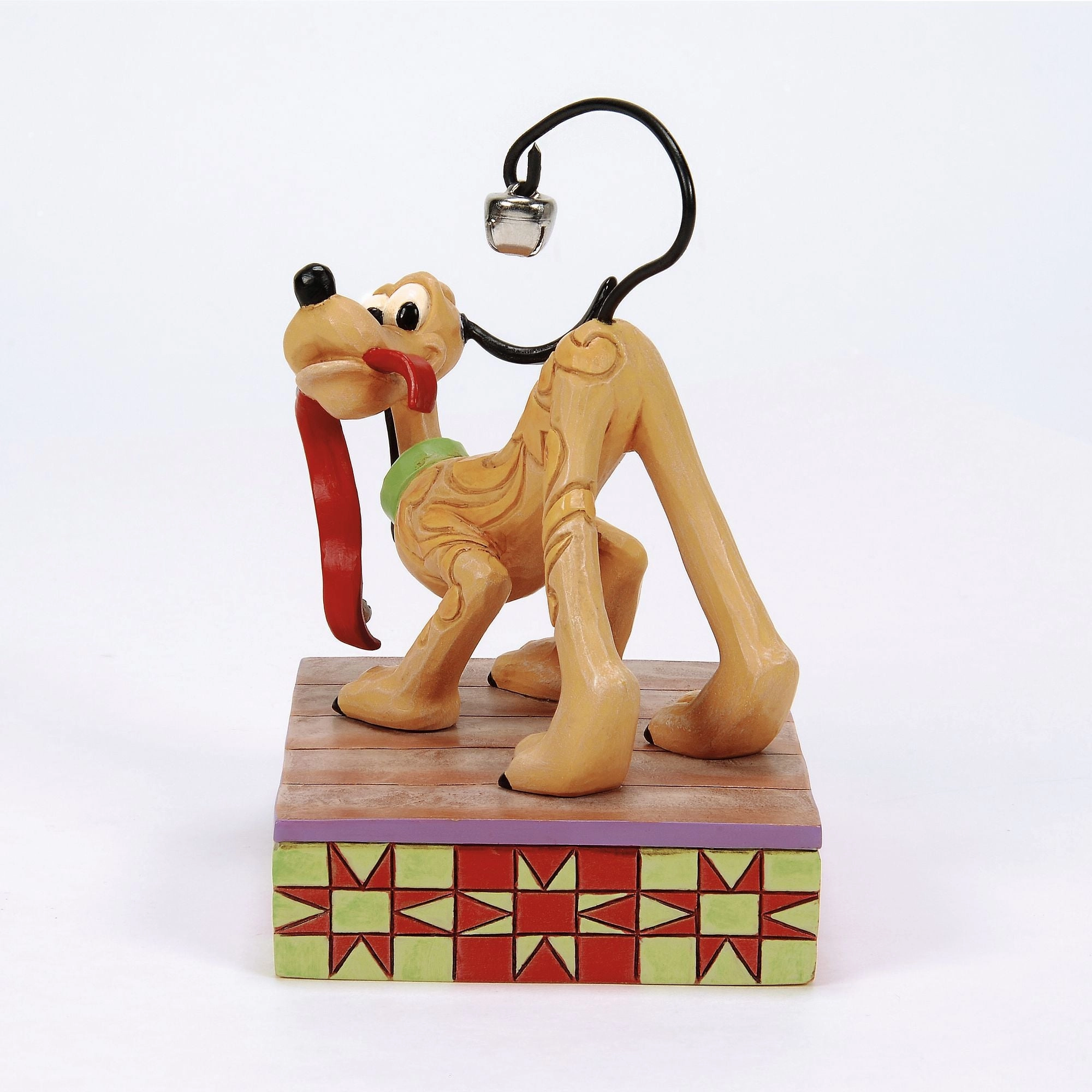 Pluto Christmas Bell on Tail