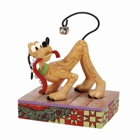 Pluto Christmas Bell on Tail Decorative Mirror,Wall Mirror