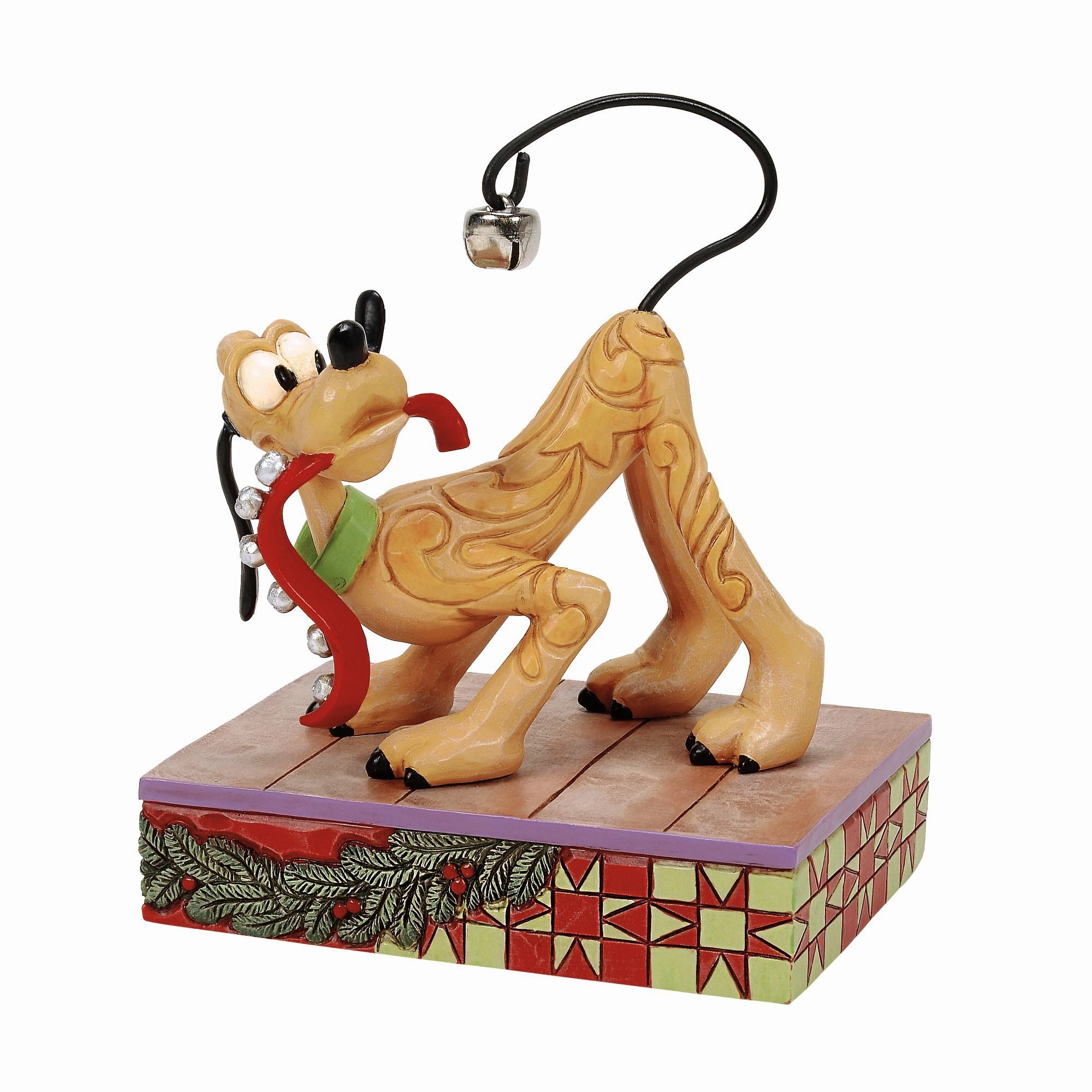 Pluto Christmas Bell on Tail Decorative Mirror,Wall Mirror
