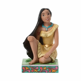 Pocahontas Personality Pose Decorative Mirror,Wall Mirror