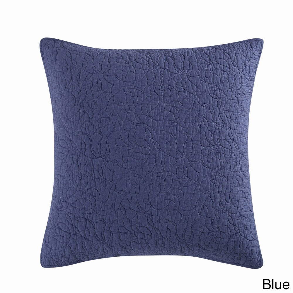 Poetic Wanderlust by Tracy Porter Gigi Damask European Sham
