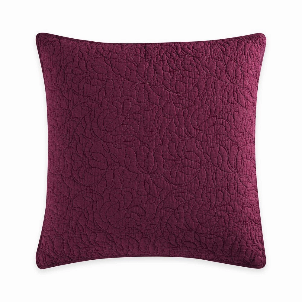 Poetic Wanderlust by Tracy Porter Gigi Damask European Sham pillowcases,cotton pillow covers,bed linen