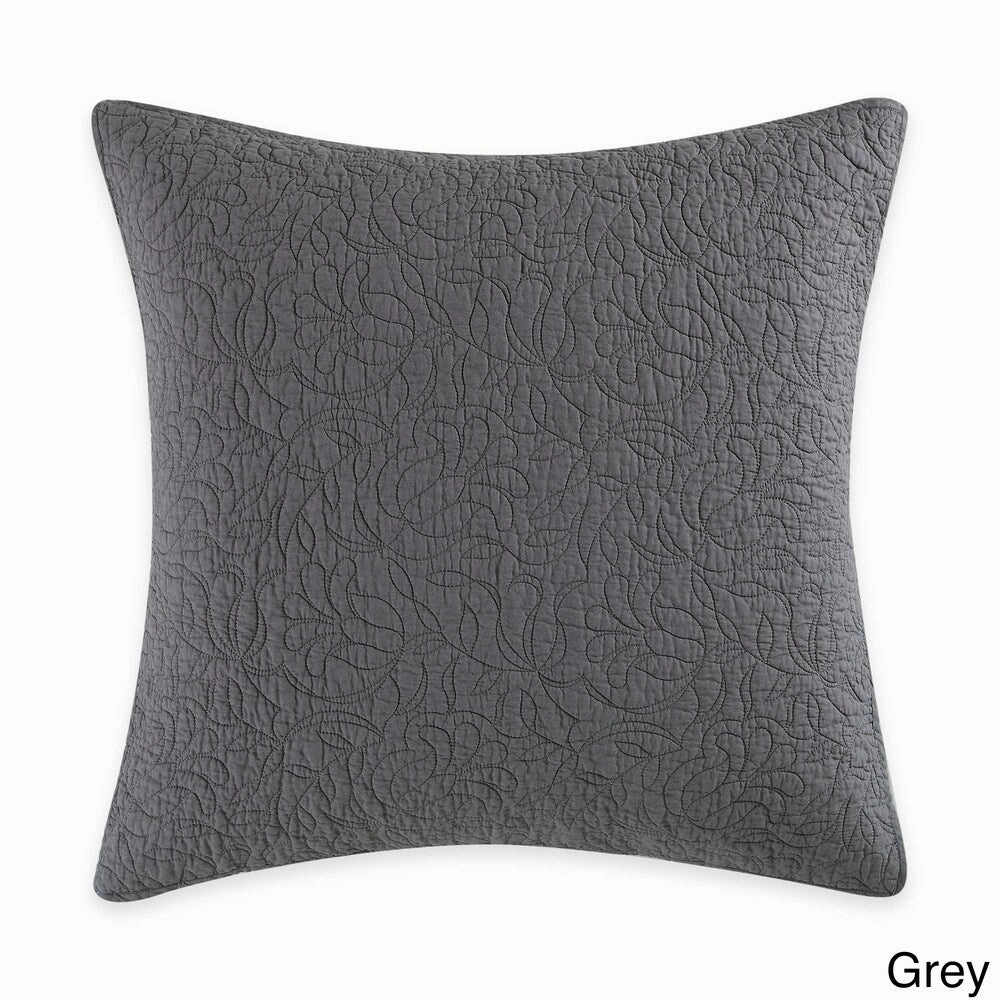 Poetic Wanderlust by Tracy Porter Gigi Damask European Sham