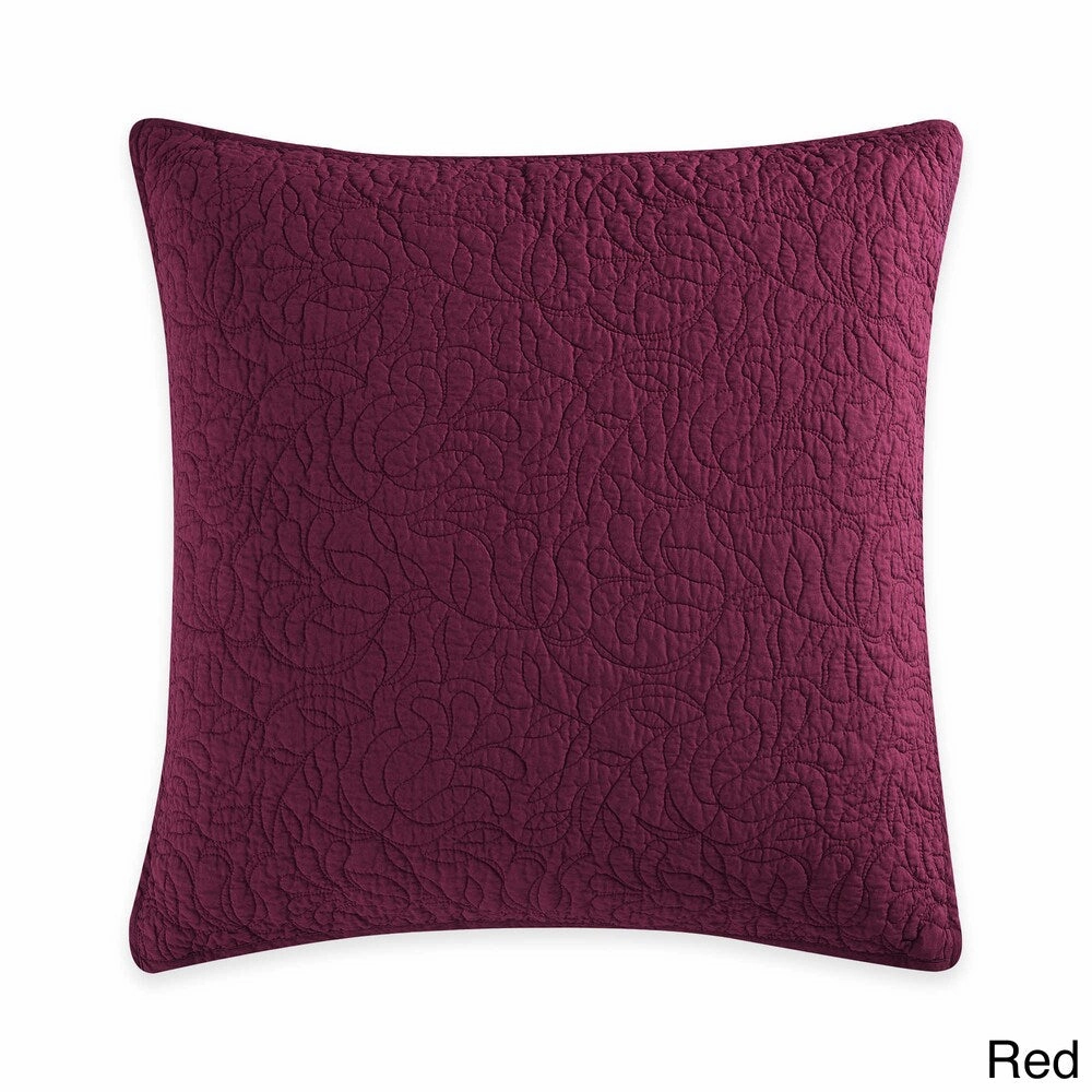 Poetic Wanderlust by Tracy Porter Gigi Damask European Sham