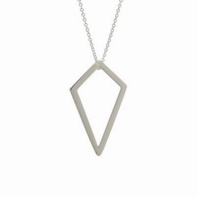 Poignant Sterling Silver Necklace