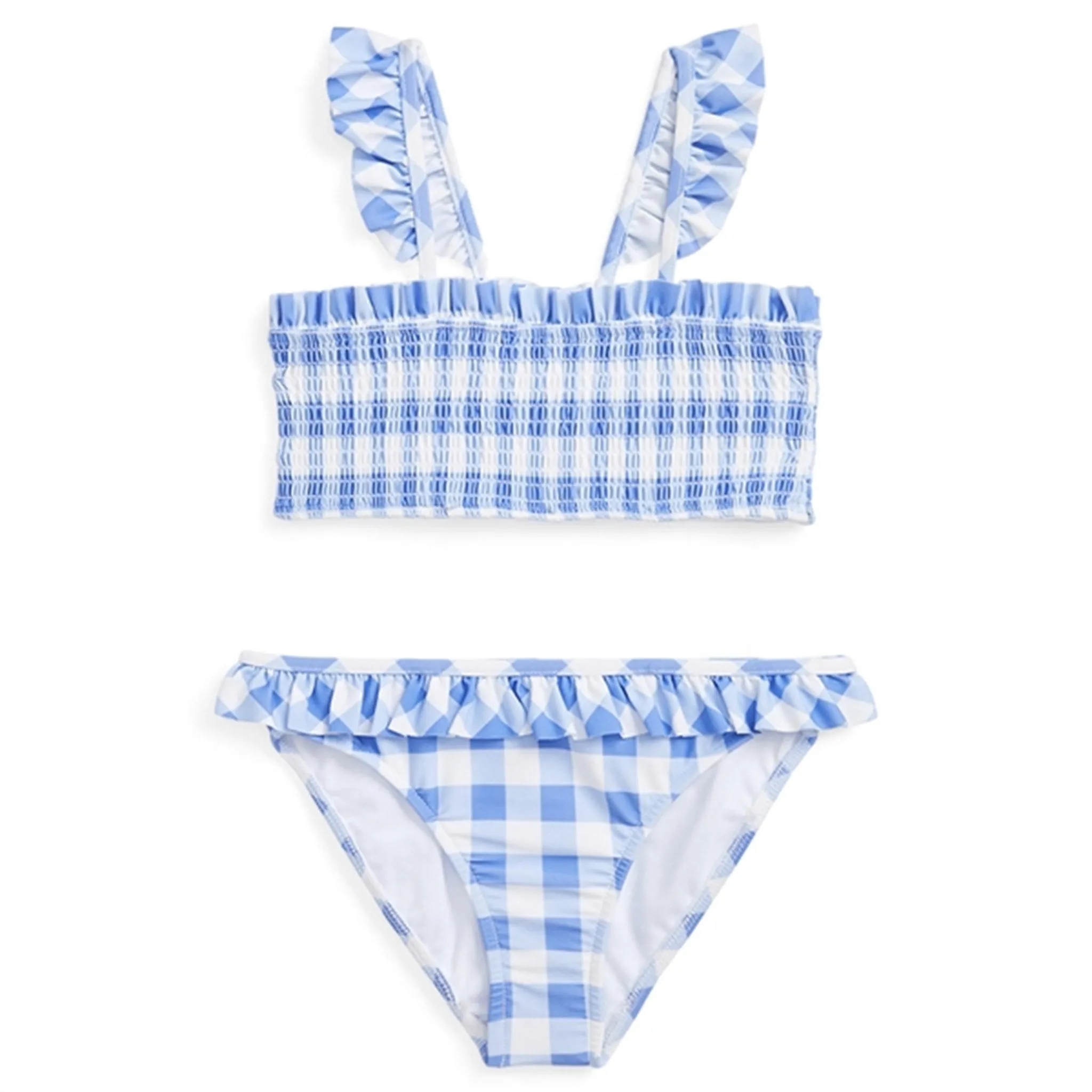 Polo Ralph Lauren Girl Swimwear Bikini Blue Mu