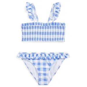 Polo Ralph Lauren Girl Swimwear Bikini Blue Mu