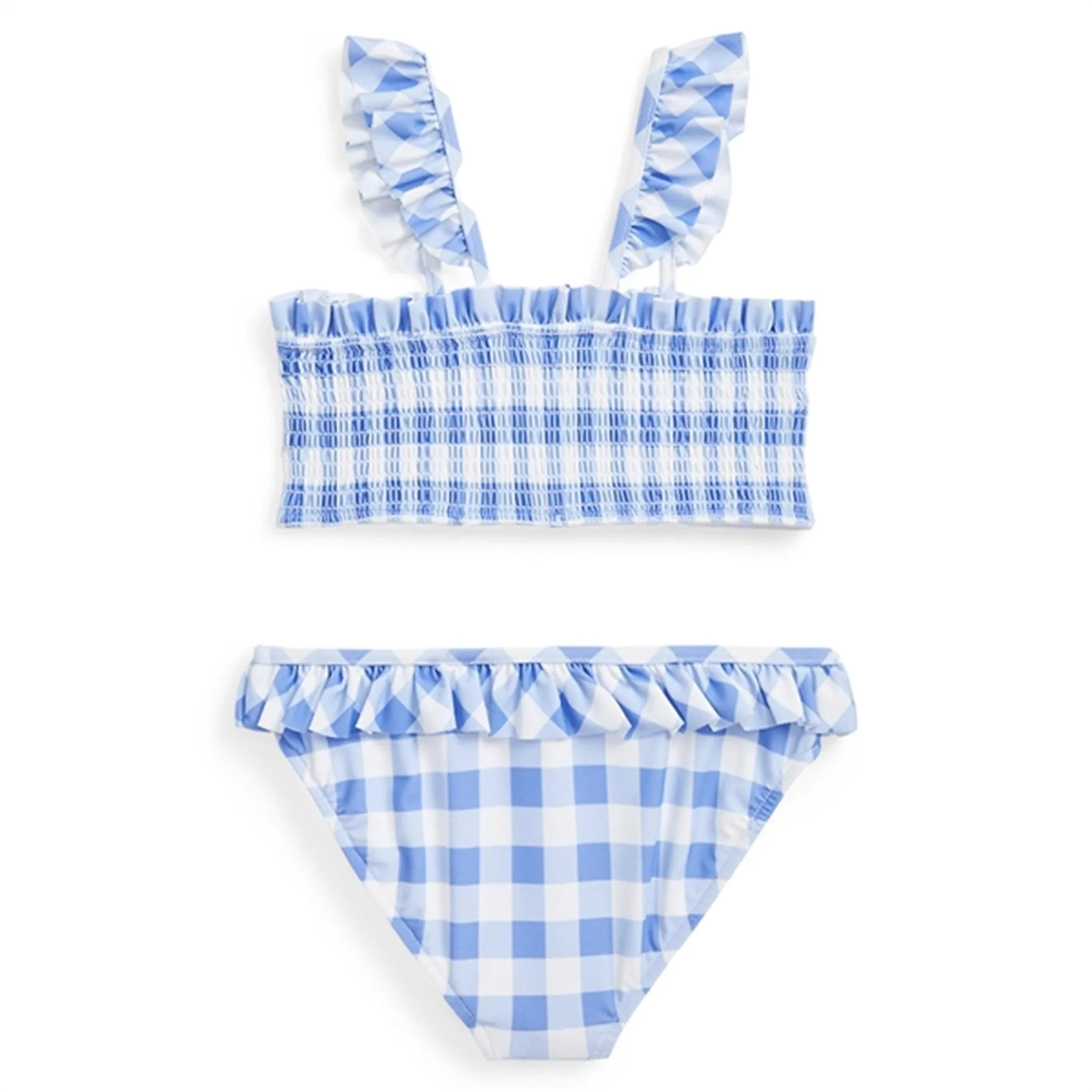 Polo Ralph Lauren Girl Swimwear Bikini Blue Mu