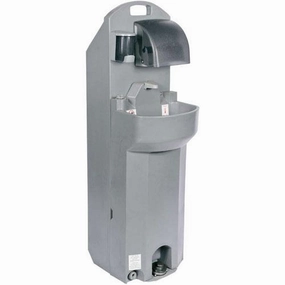 PolyJohn Handstand Portable Hand Wash Station On Wheels w/Dispensers - PSW1-1000