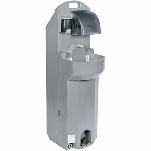 PolyJohn Handstand Portable Hand Wash Station On Wheels w/Dispensers - PSW1-1000