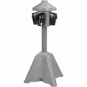 PolyJohn Sanistand 4 Position Foam Hand Sanitizing Station - SAN1-2000