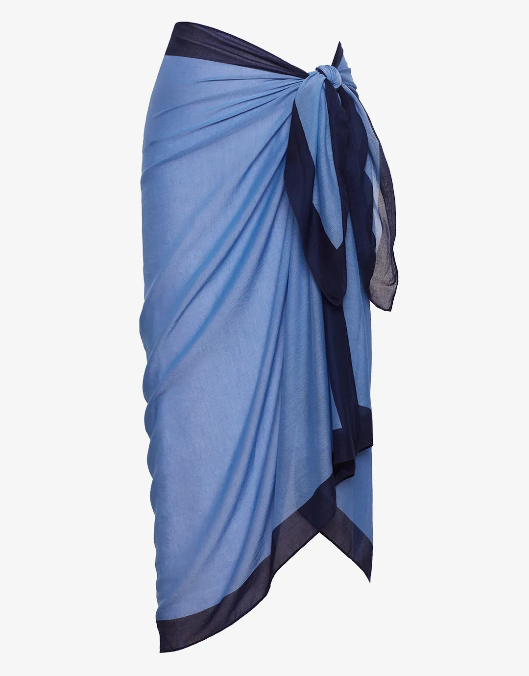 Pony Long Pareo - Periwinkle