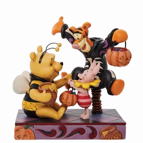 Pooh & Friends Halloween Decorative Mirror,Wall Mirror
