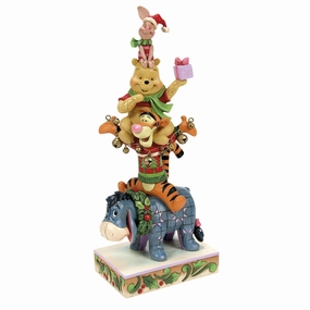 Pooh & Friends Stacked Decorative Mirror,Wall Mirror