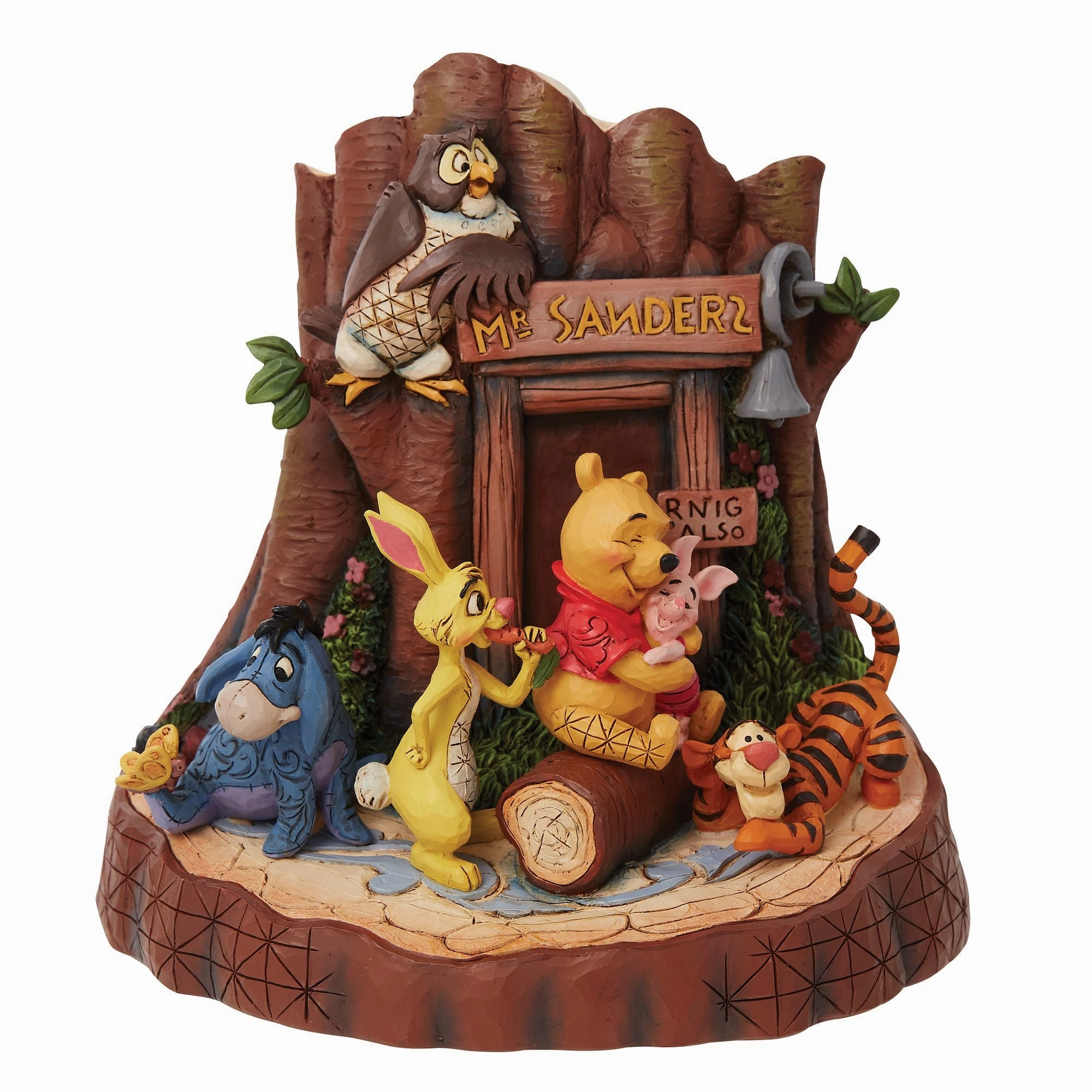 Pooh Carved by Heart Decorative Mirror,Wall Mirror