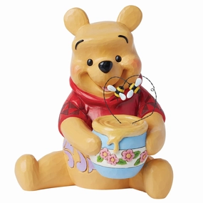 Pooh with Honey Pot Decorative Mirror,Wall Mirror