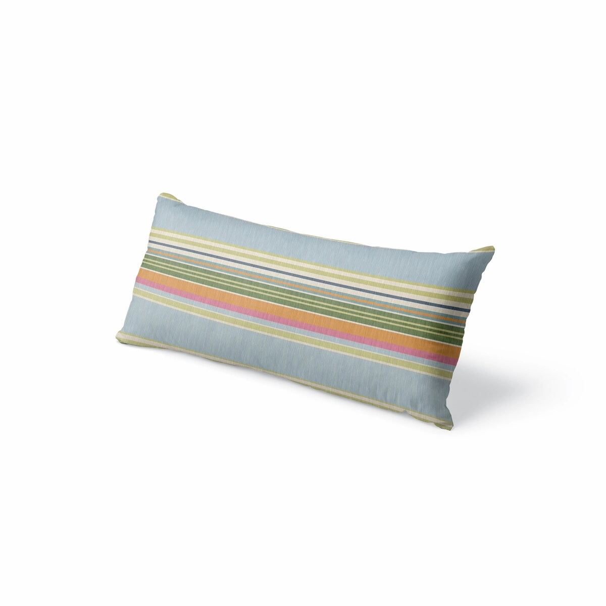 POOLSIDE SKY Body Pillow By Kavka Designs - Blue, Green, Cream, Orange, Pink