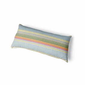 POOLSIDE SKY Body Pillow By Kavka Designs - Blue, Green, Cream, Orange, Pink pillows,bed pillow,sleeping cushion