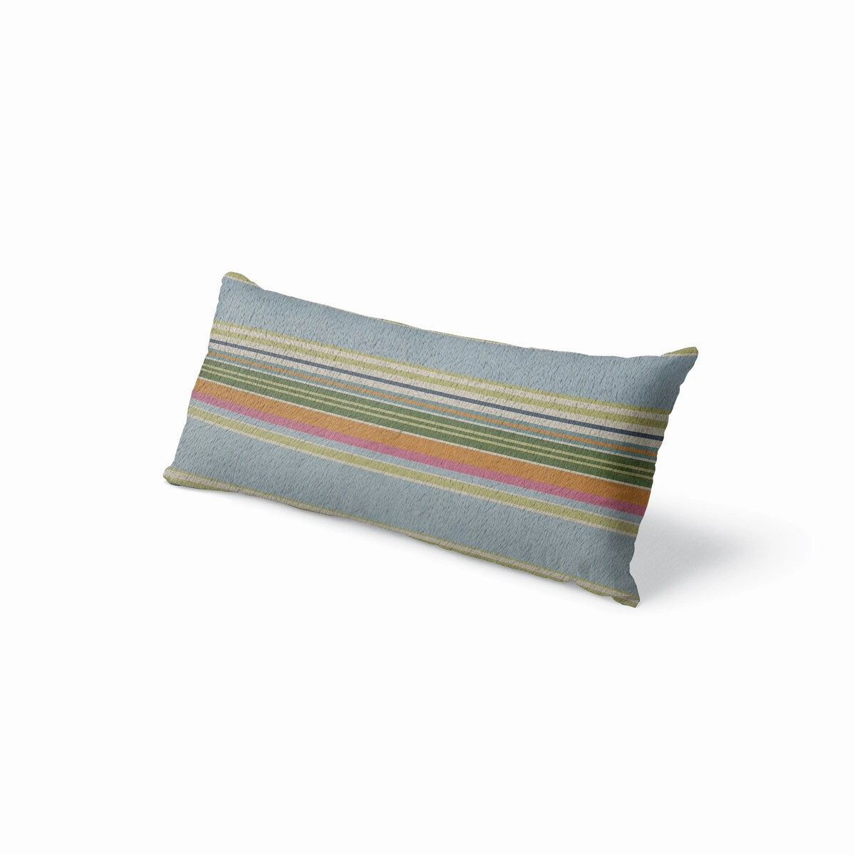 POOLSIDE SKY Body Pillow By Kavka Designs - Blue, Green, Cream, Orange, Pink
