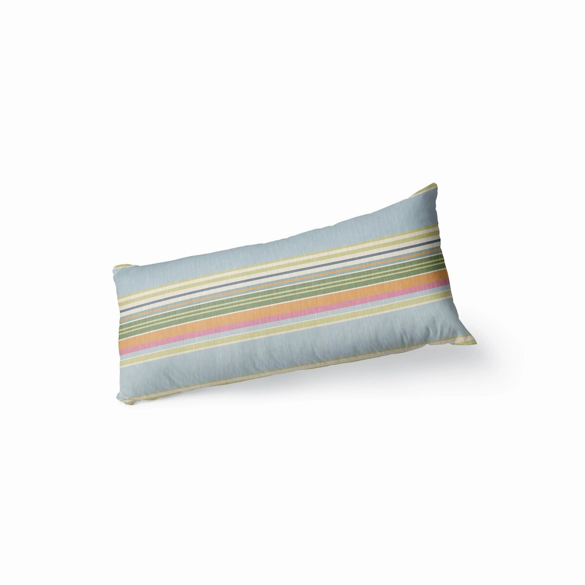 POOLSIDE SKY Body Pillow By Kavka Designs - Blue, Green, Cream, Orange, Pink