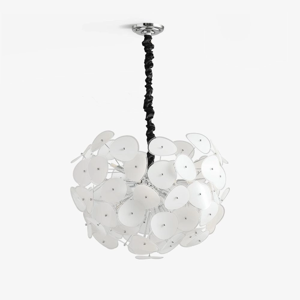 Poppy Glass Chandelier chandelier,ceiling light,decorative lighting