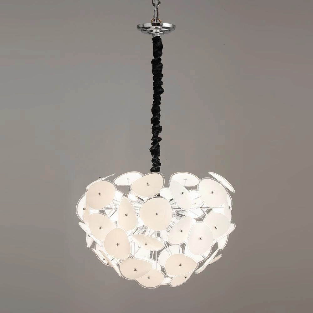 Poppy Glass Chandelier