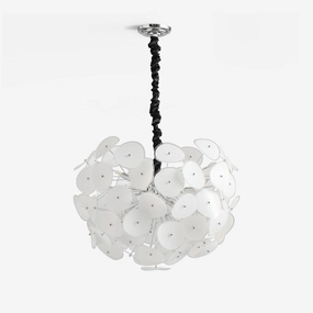 Poppy Glass Chandelier chandelier,ceiling light,decorative lighting