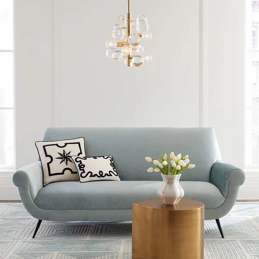 Porcelain Gilded Derrire Vase | Jonathan Adler Kiki