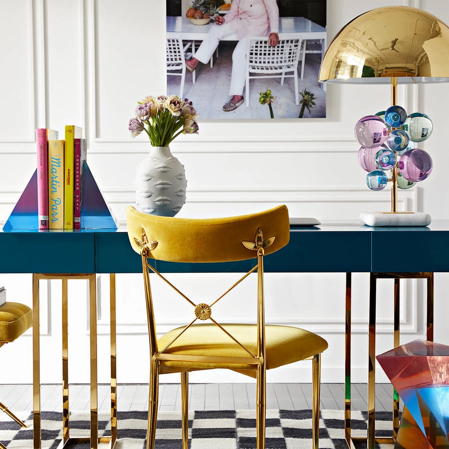 Porcelain Round Vase | Jonathan Adler Gala