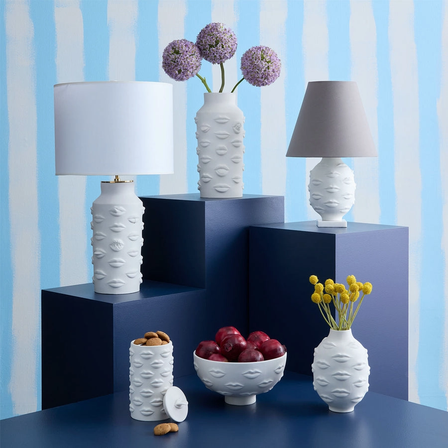 Porcelain Round Vase | Jonathan Adler Gala