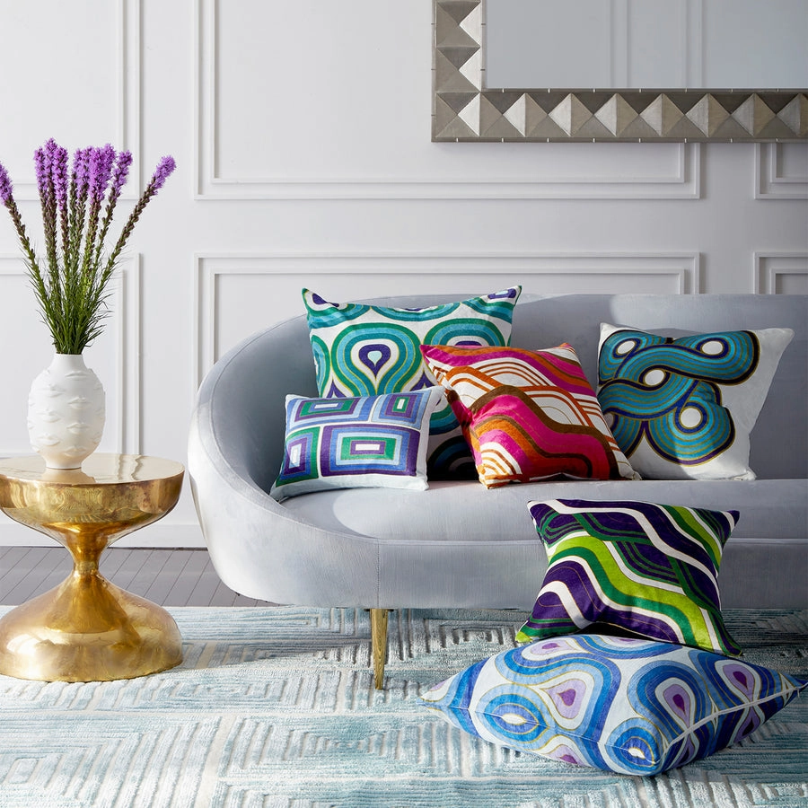 Porcelain Round Vase | Jonathan Adler Gala
